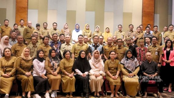 Pemprov Kaltim Gelar Rapat Fasilitasi Penyiapan Kebijakan Untuk Kebudayaan Daerah