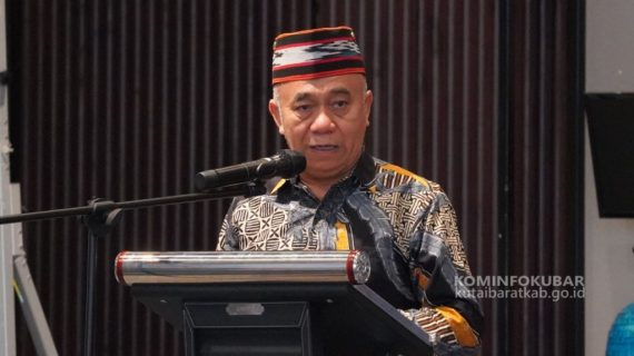 Penguatan Pengawasan Keuangan Desa, Wabup Kutai Barat Buka Rakor dan Sosialisasi Pembentukan Tim Monitoring dan Evaluasi Pengelolaan Keuangan Kampung