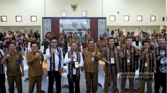 Rakor Teknis Jaringan Informasi Geospasial Daerah se-Kalimantan Timur Dorong Pembangunan Berkualitas Berbasis Data