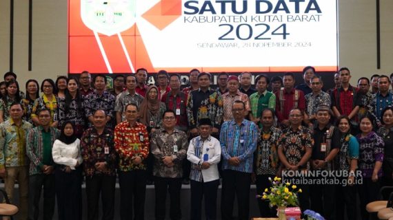 Tingkatkan Kualitas dan Keterpaduan Data, Bapplitbangda Kutai Barat Gelar Forum Satu