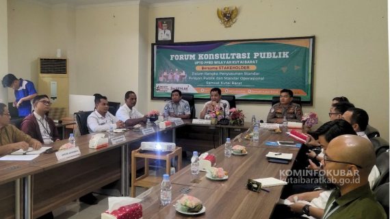 UPTD PPRD Kutai Barat Gelar Forum Konsultasi Publik, Fokus Tingkatkan Kualitas Layanan Pajak